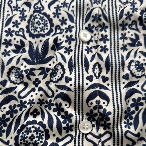 NWT Eberjey x Casa Del Sol - Inez Washable Silk Printed Short PJ Set size small - Picture 10 of 15